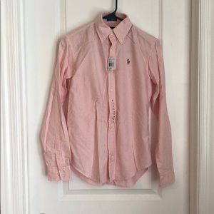 Polo Ralph Lauren button up blouse